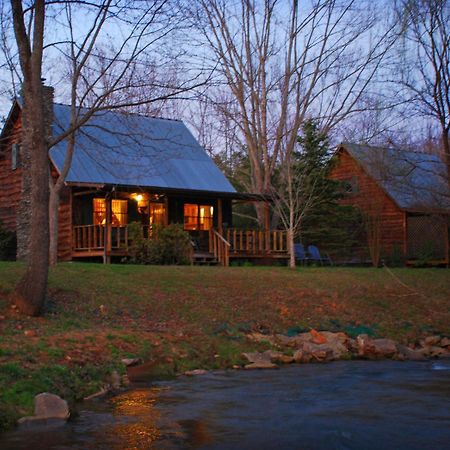 Mountain Springs Cabins Candler Ngoại thất bức ảnh