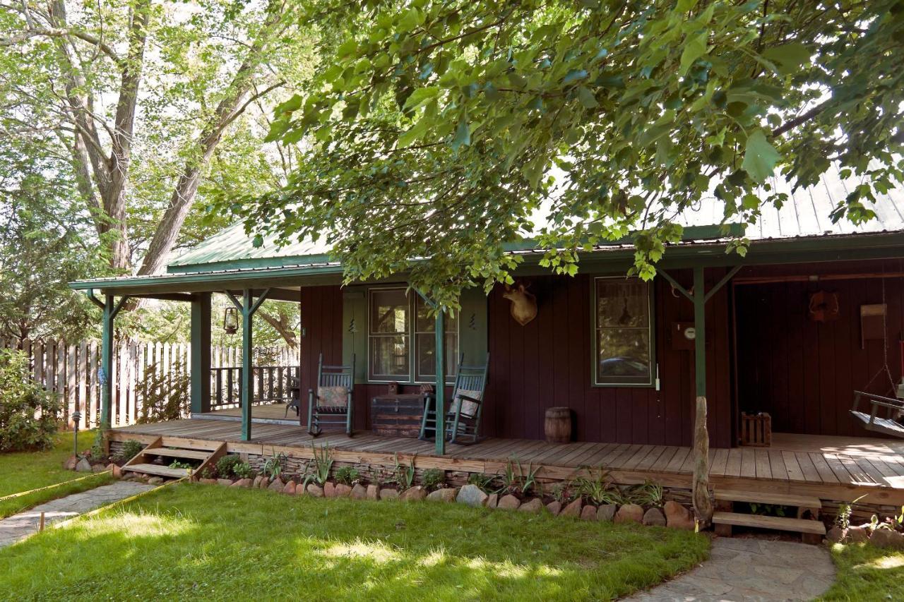 Mountain Springs Cabins Candler Ngoại thất bức ảnh