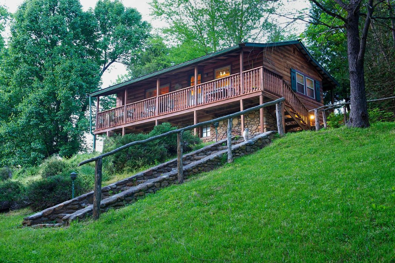 Mountain Springs Cabins Candler Ngoại thất bức ảnh