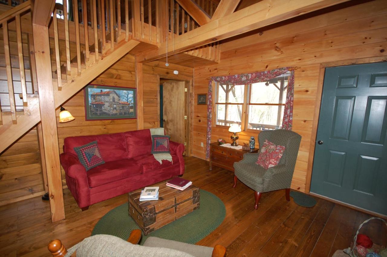 Mountain Springs Cabins Candler Ngoại thất bức ảnh