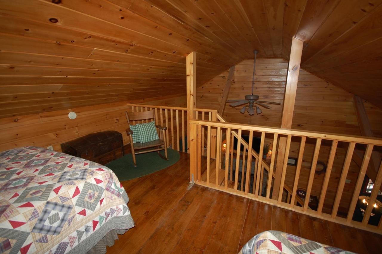 Mountain Springs Cabins Candler Ngoại thất bức ảnh