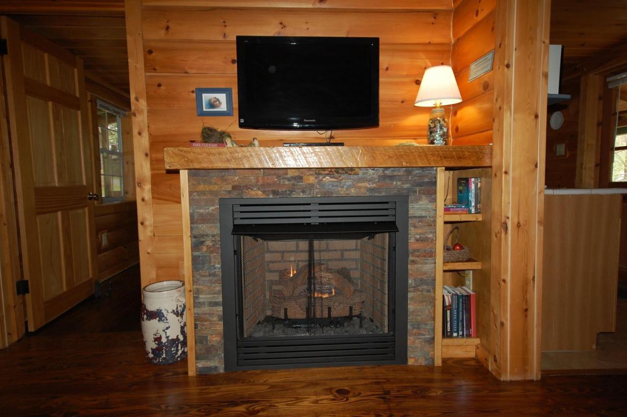 Mountain Springs Cabins Candler Ngoại thất bức ảnh