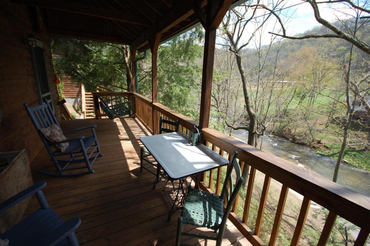Mountain Springs Cabins Candler Ngoại thất bức ảnh