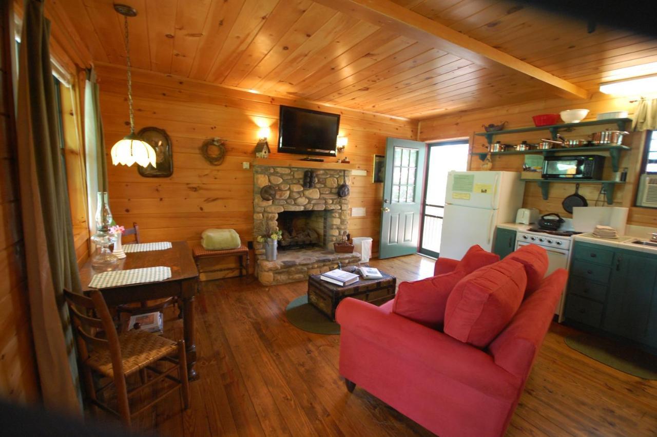 Mountain Springs Cabins Candler Ngoại thất bức ảnh