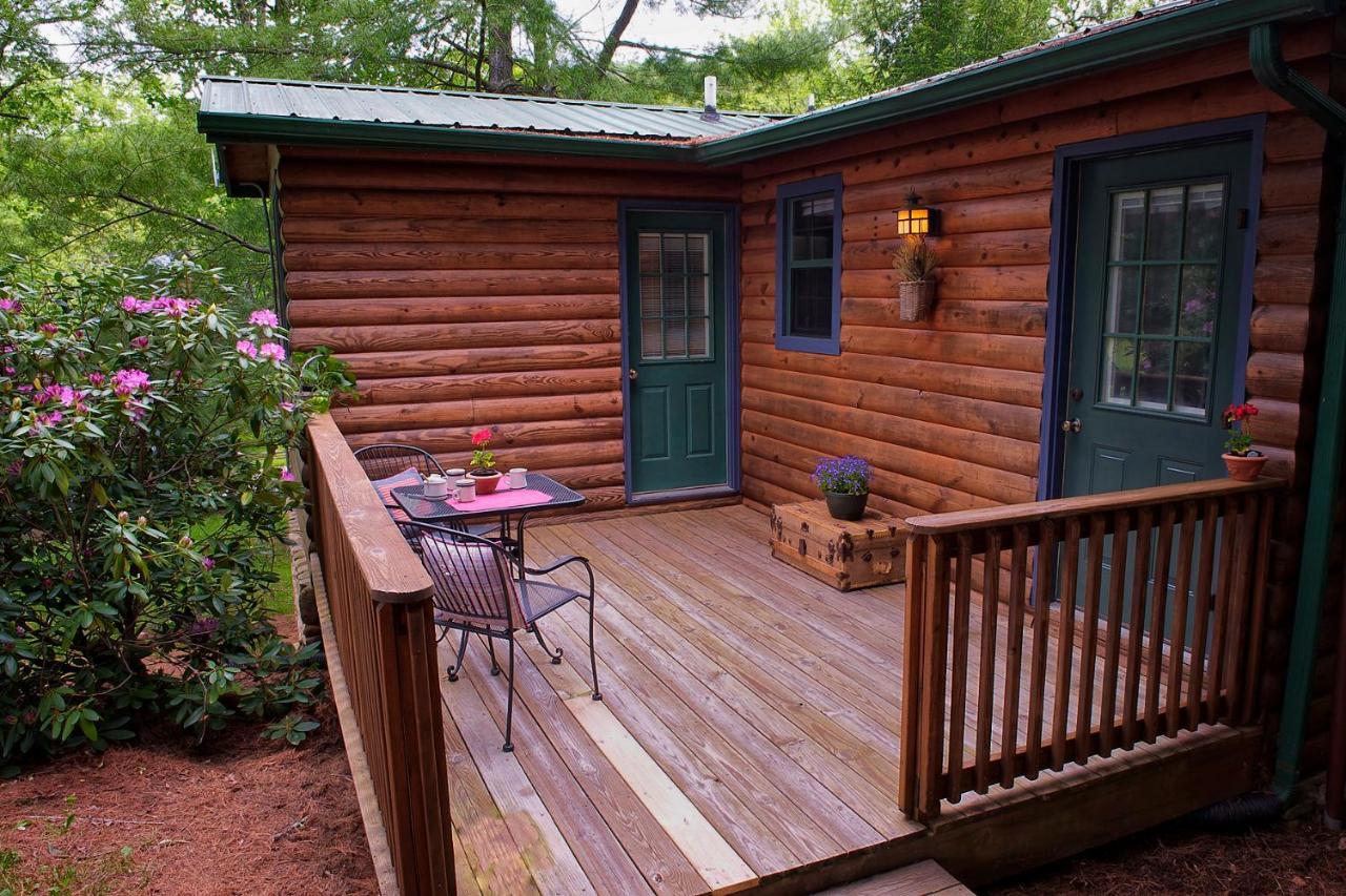 Mountain Springs Cabins Candler Ngoại thất bức ảnh