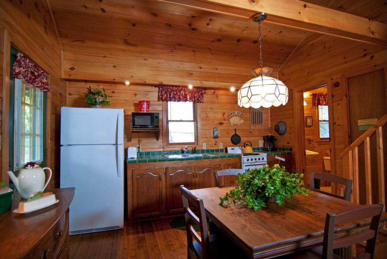 Mountain Springs Cabins Candler Ngoại thất bức ảnh