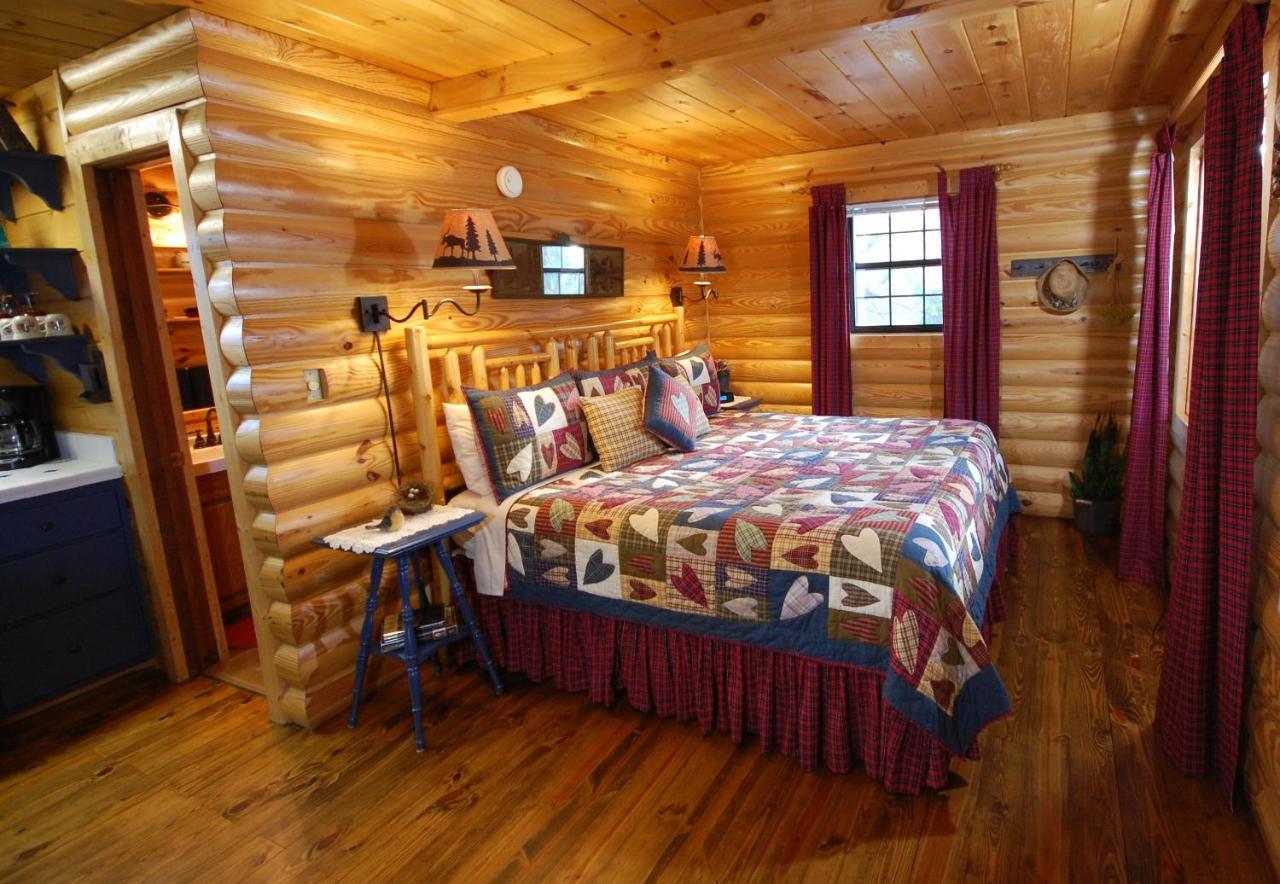 Mountain Springs Cabins Candler Ngoại thất bức ảnh
