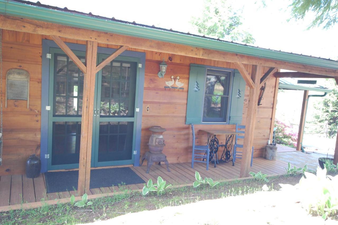 Mountain Springs Cabins Candler Ngoại thất bức ảnh