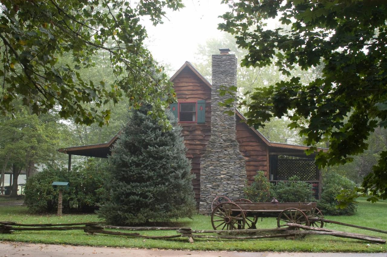 Mountain Springs Cabins Candler Ngoại thất bức ảnh
