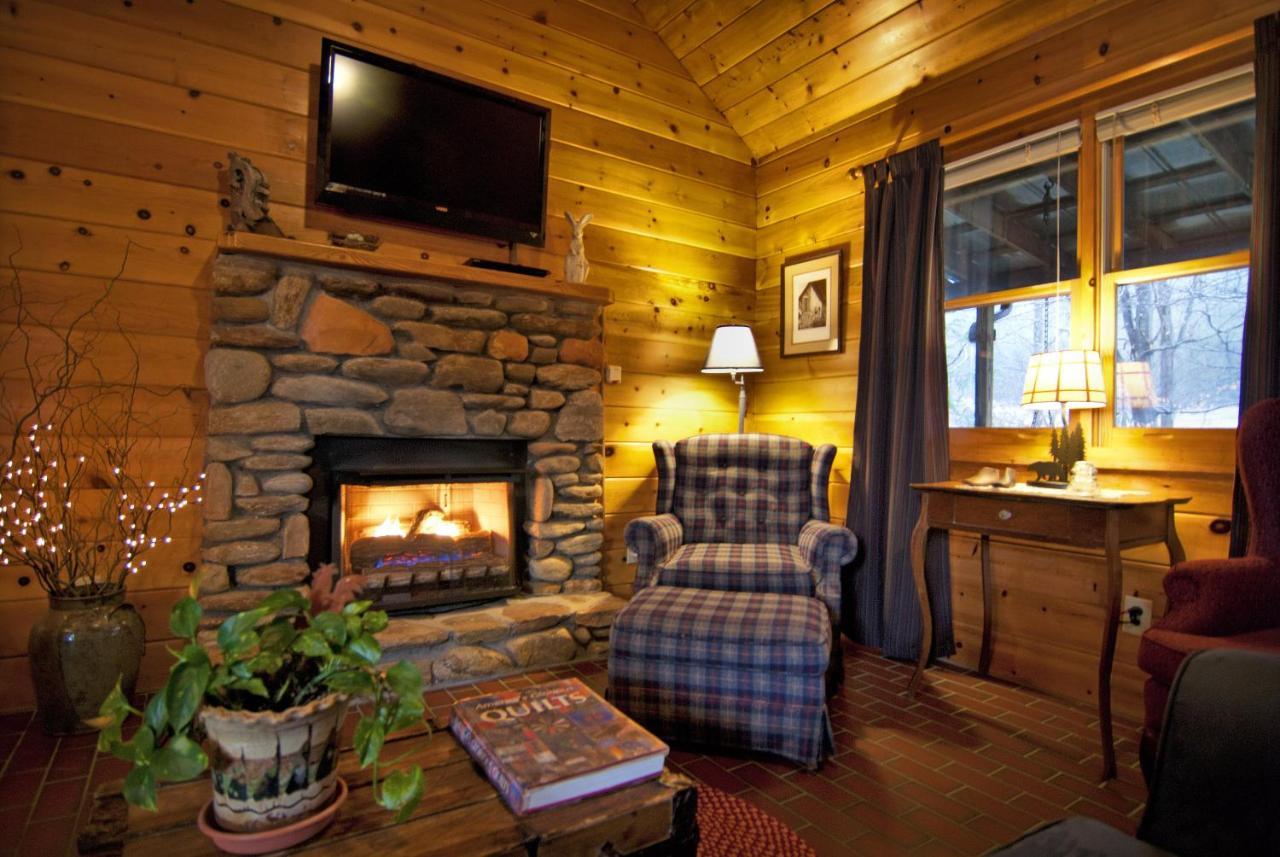 Mountain Springs Cabins Candler Ngoại thất bức ảnh