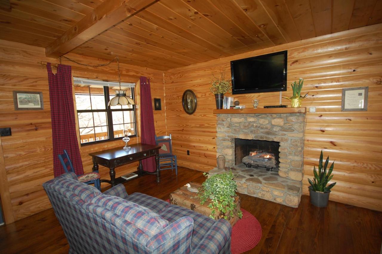 Mountain Springs Cabins Candler Ngoại thất bức ảnh