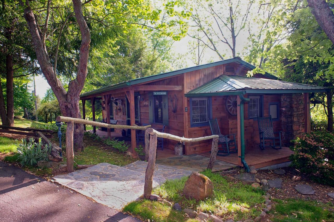 Mountain Springs Cabins Candler Ngoại thất bức ảnh