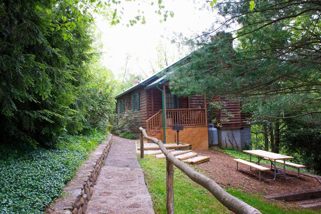 Mountain Springs Cabins Candler Ngoại thất bức ảnh