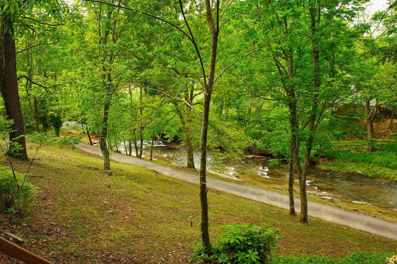Mountain Springs Cabins Candler Ngoại thất bức ảnh