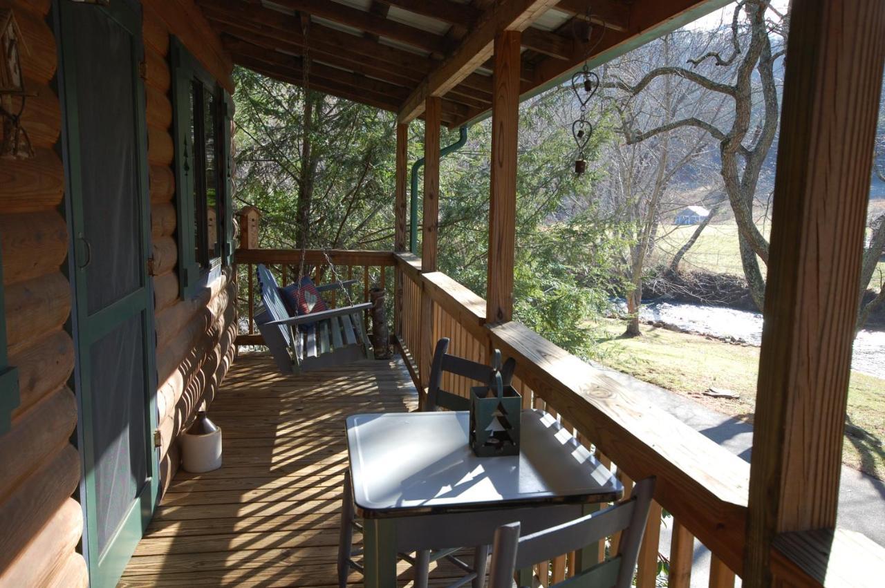 Mountain Springs Cabins Candler Ngoại thất bức ảnh