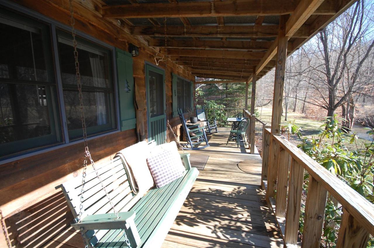 Mountain Springs Cabins Candler Ngoại thất bức ảnh