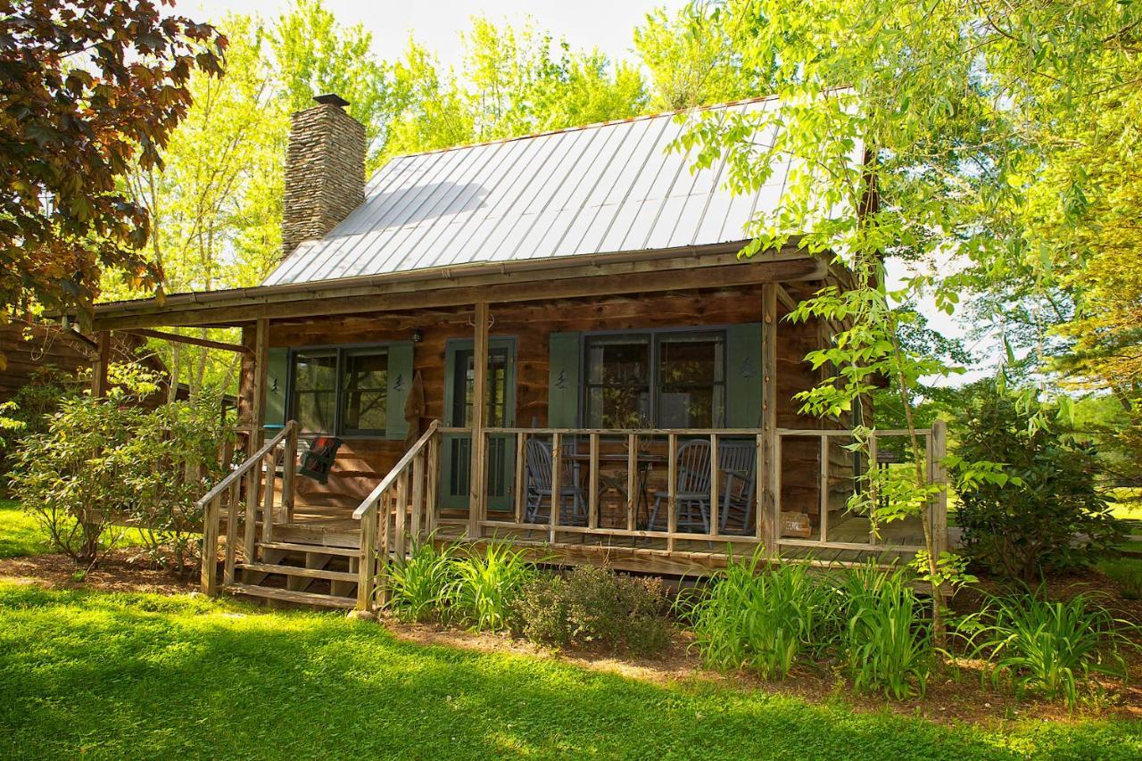 Mountain Springs Cabins Candler Ngoại thất bức ảnh