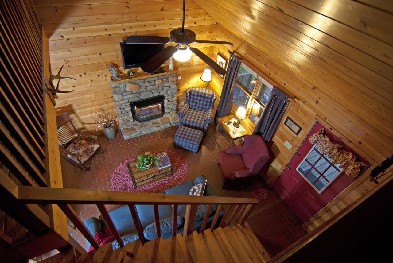 Mountain Springs Cabins Candler Ngoại thất bức ảnh