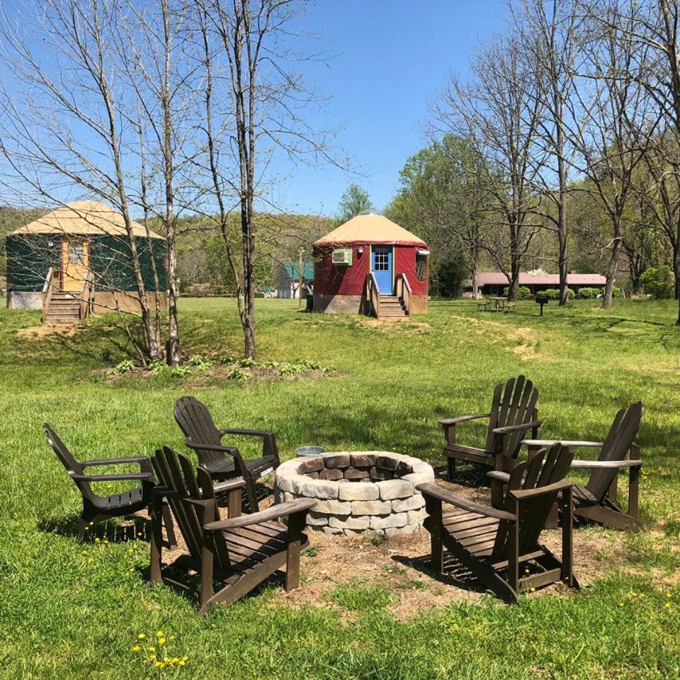 Mountain Springs Cabins Candler Ngoại thất bức ảnh