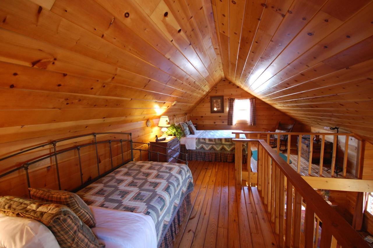 Mountain Springs Cabins Candler Ngoại thất bức ảnh