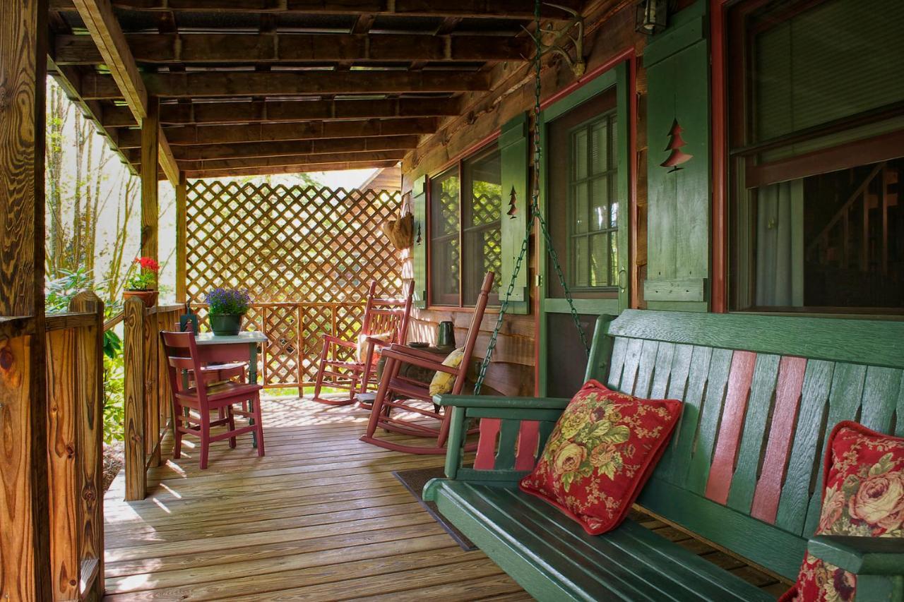 Mountain Springs Cabins Candler Ngoại thất bức ảnh