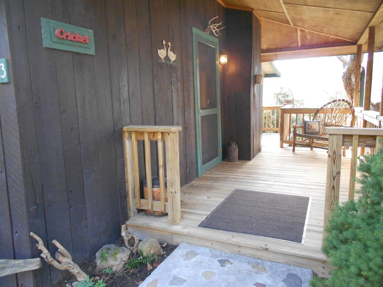 Mountain Springs Cabins Candler Ngoại thất bức ảnh