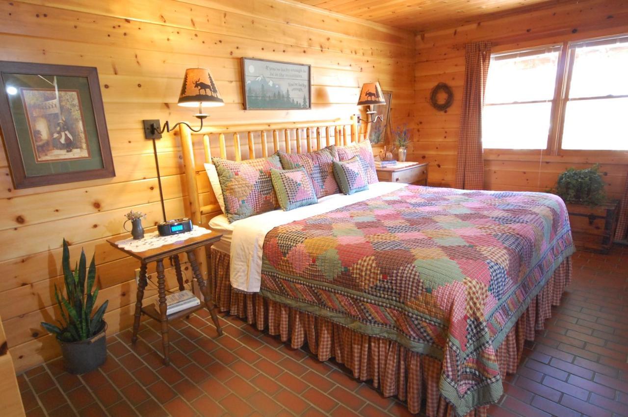 Mountain Springs Cabins Candler Ngoại thất bức ảnh