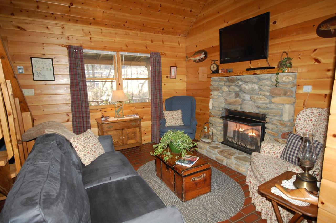 Mountain Springs Cabins Candler Ngoại thất bức ảnh