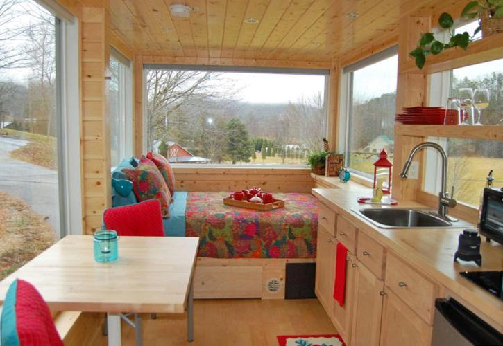 Mountain Springs Cabins Candler Ngoại thất bức ảnh