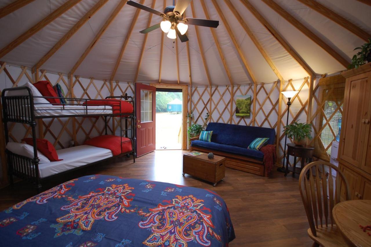 Mountain Springs Cabins Candler Ngoại thất bức ảnh